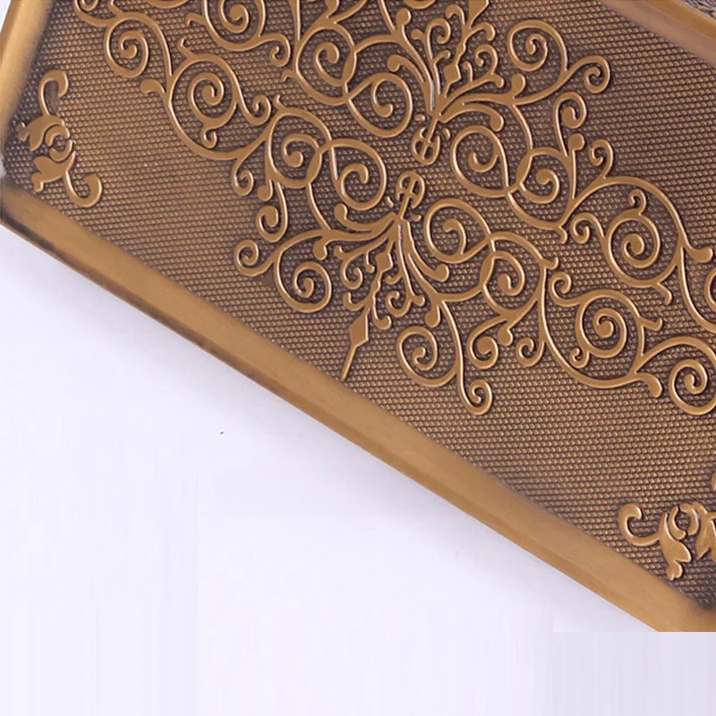 Antique Brass Toilet Paper Holder