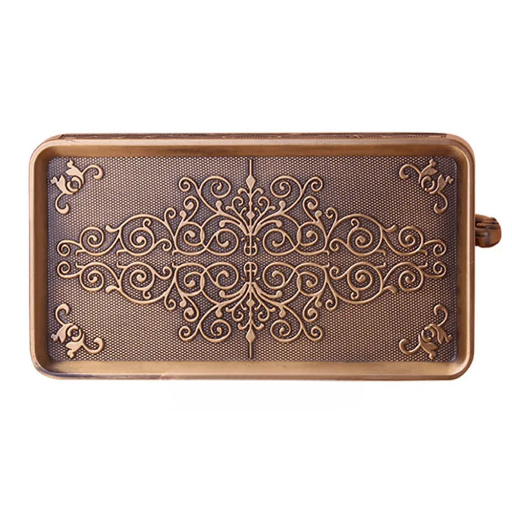 Antique Brass Toilet Paper Holder