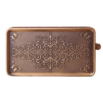 Antique Brass Toilet Paper Holder