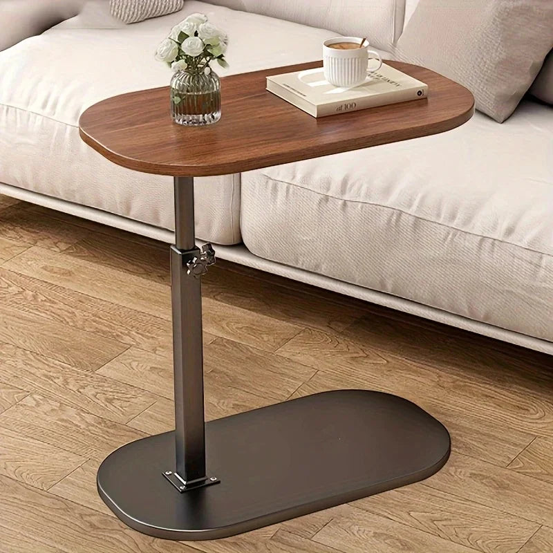 Adjustable Folding Side Table