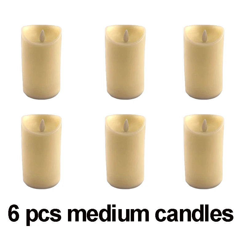 Flameless LED Candle Set