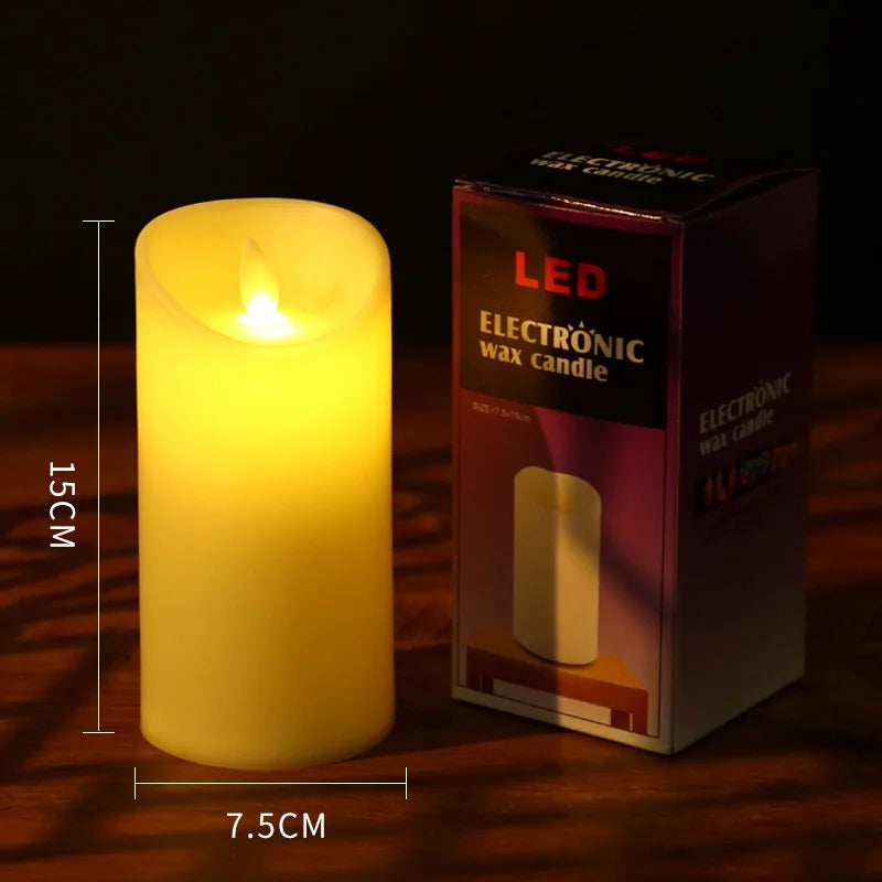 Flameless LED Candle Set
