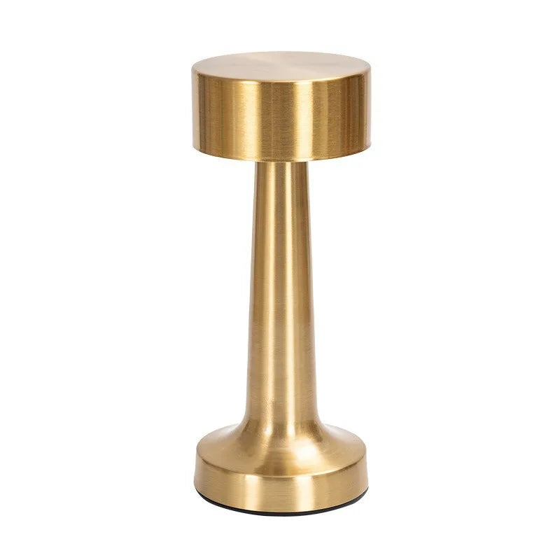 Retro Metal Touch Table Lamp