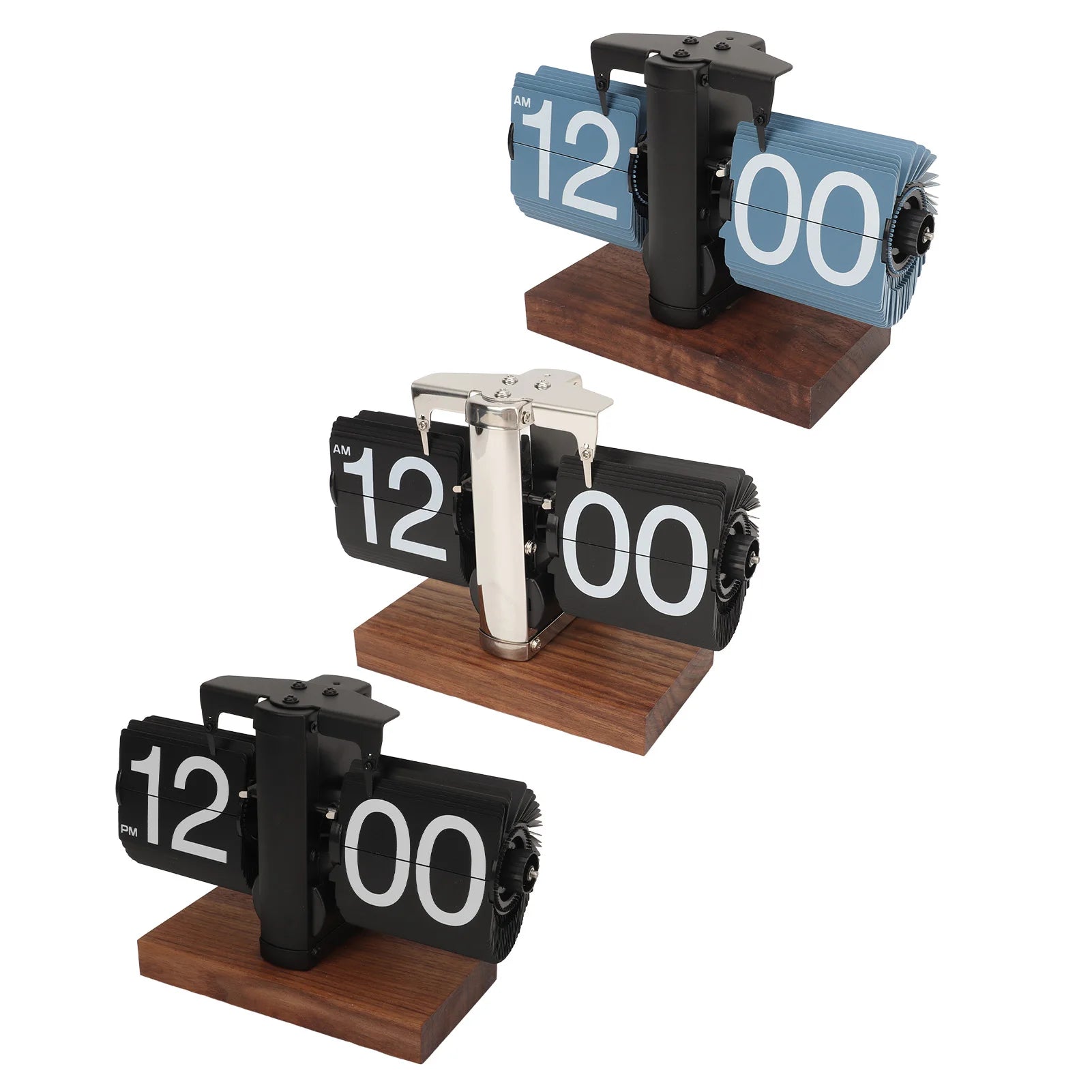 Vintage Flip Desktop Clock