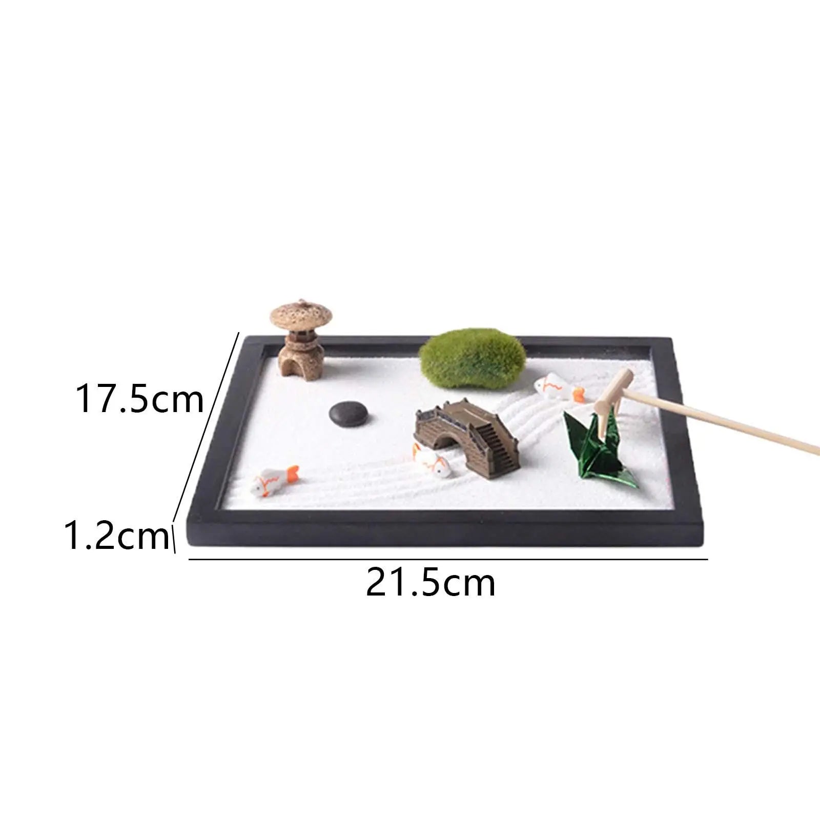 Zen Garden Desk Decor