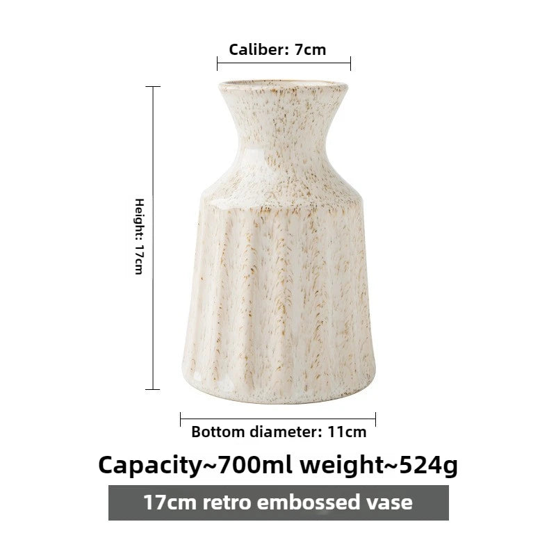 Vintage Ceramic Flower Vase