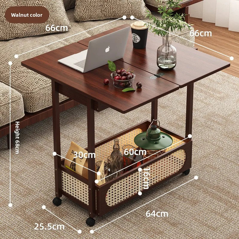 Antique Wooden Coffee Table