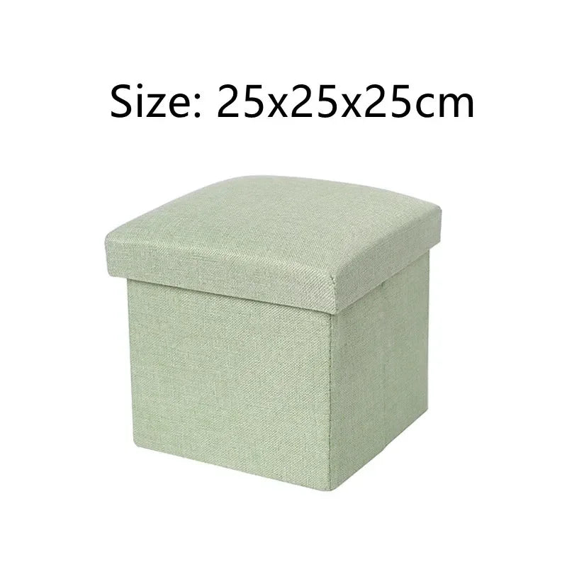 Multifunctional Folding Storage Stool