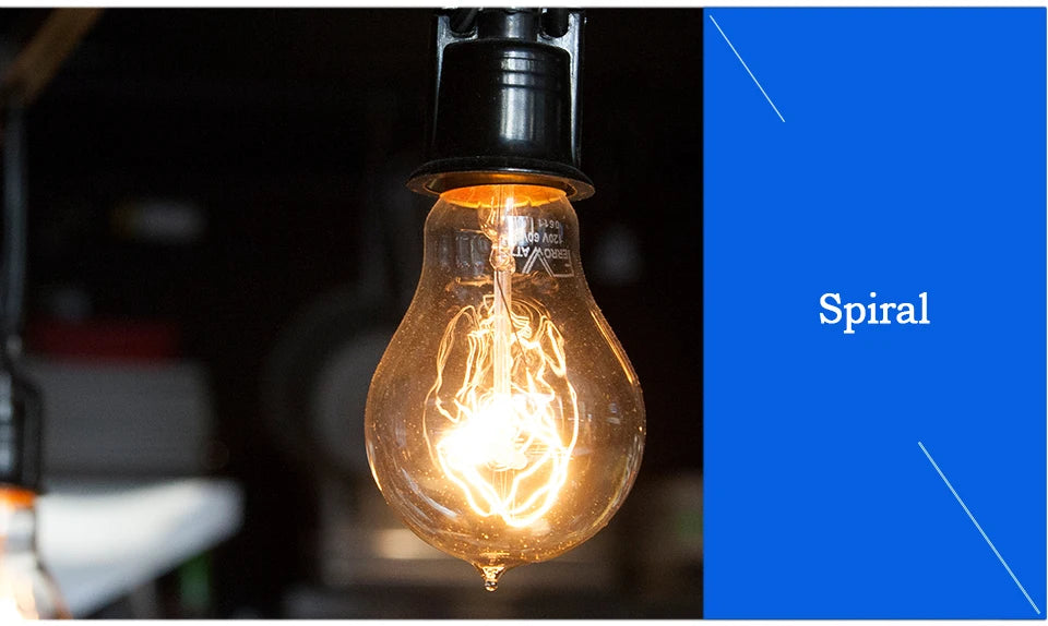 Vintage Edison Filament Bulb