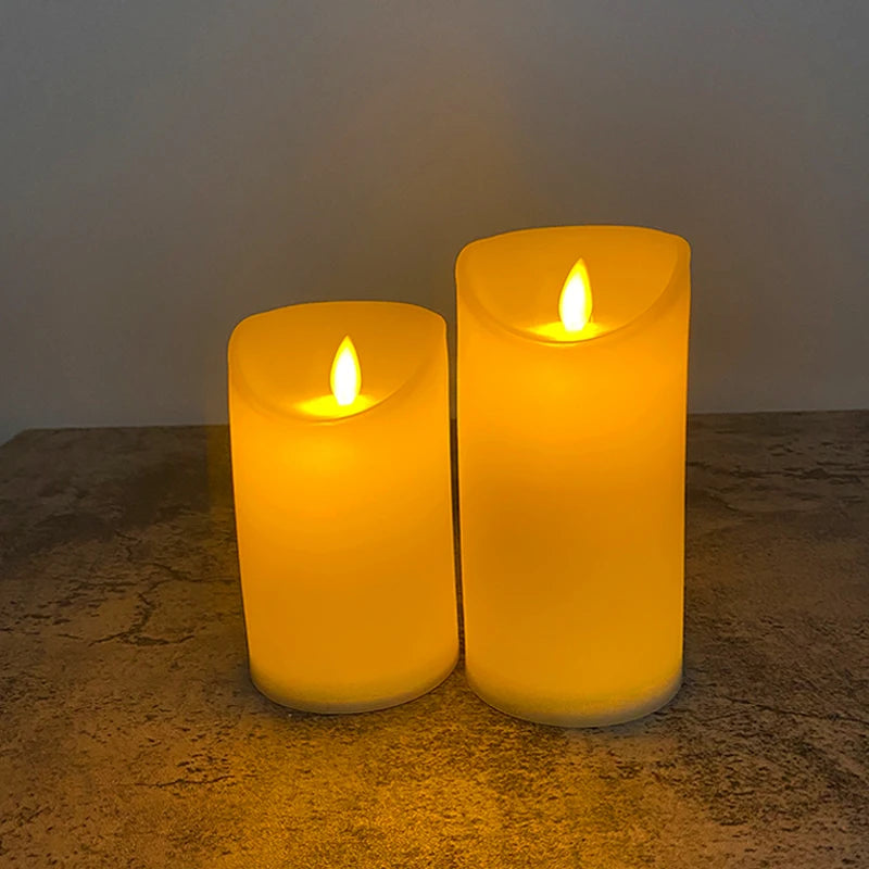Flameless LED Candle Set