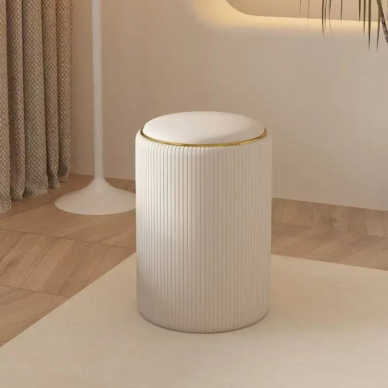 Luxury Round Vanity Stool