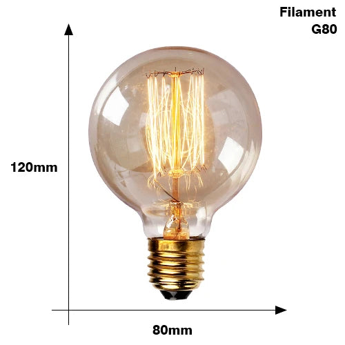 Vintage Edison Filament Bulb