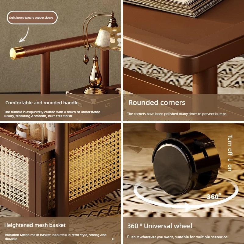 Antique Wooden Coffee Table