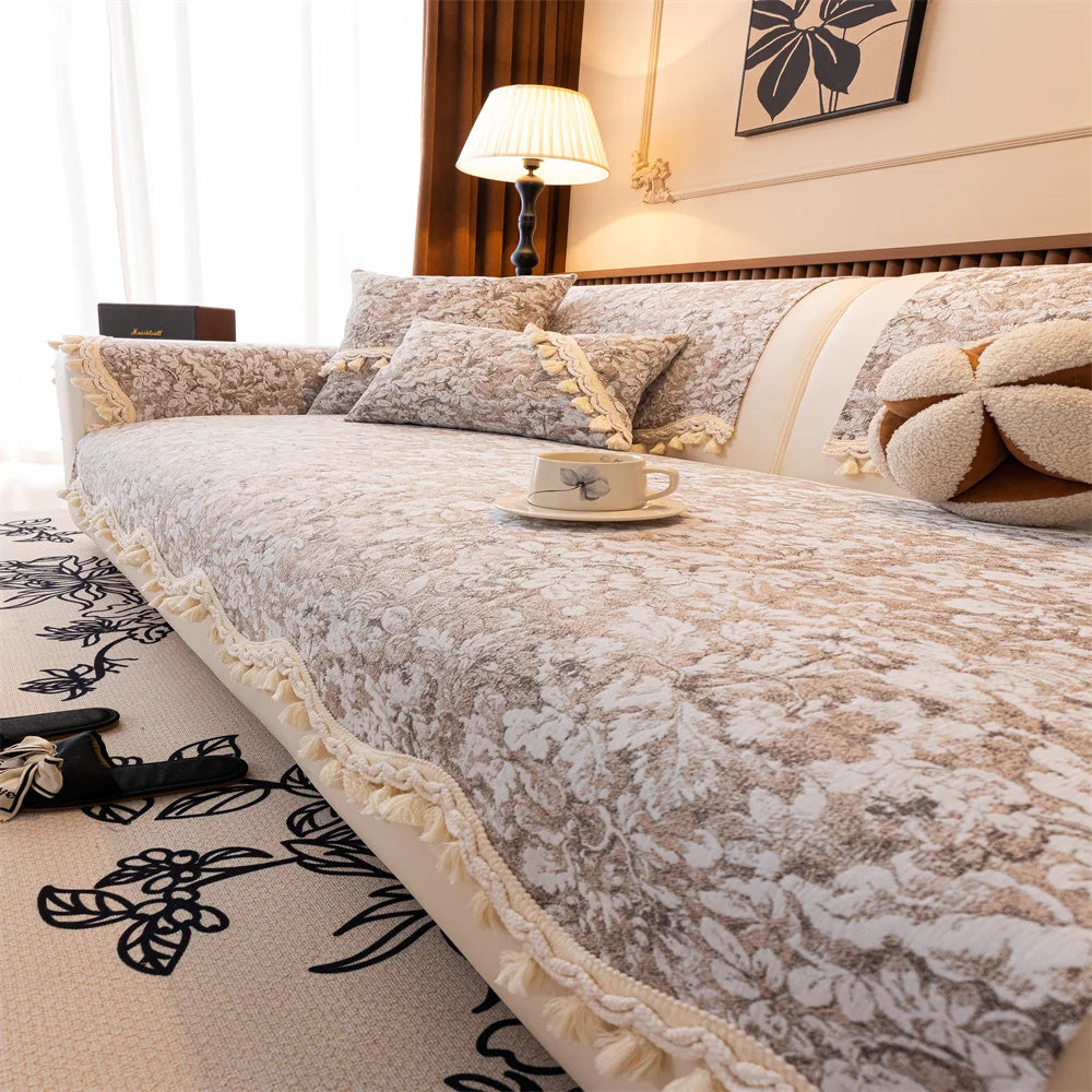 Retro High Weight Sofa Cushion