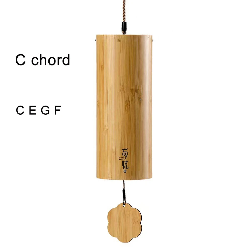 Bamboo Wind Chimes Decor