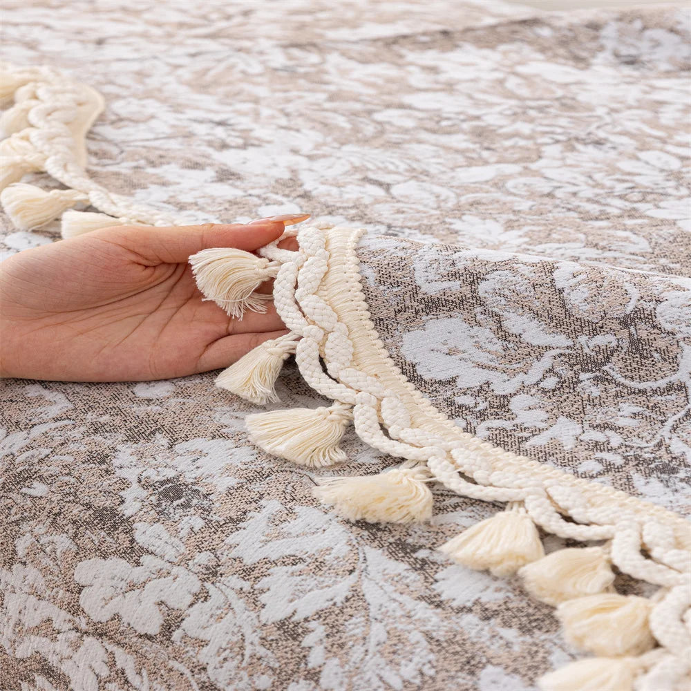 Retro High Weight Sofa Cushion