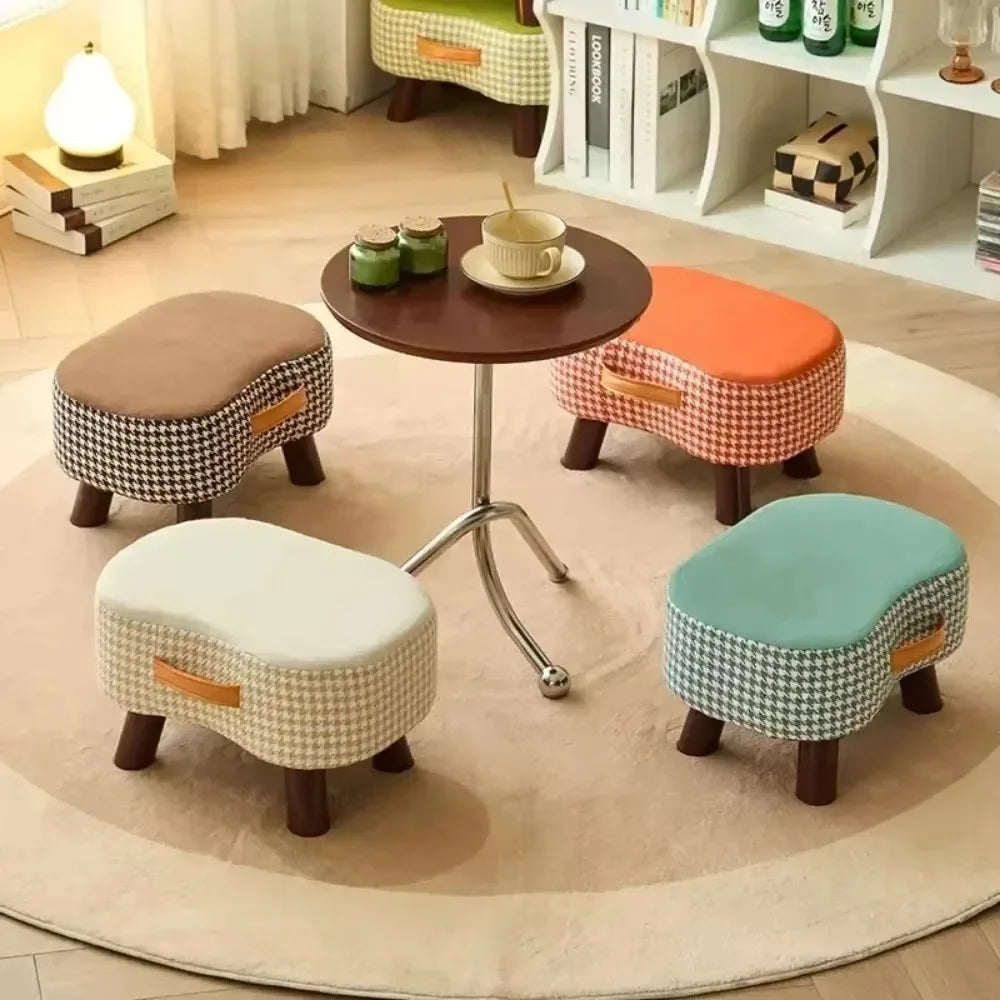 Sofa Footrest Soft Stool