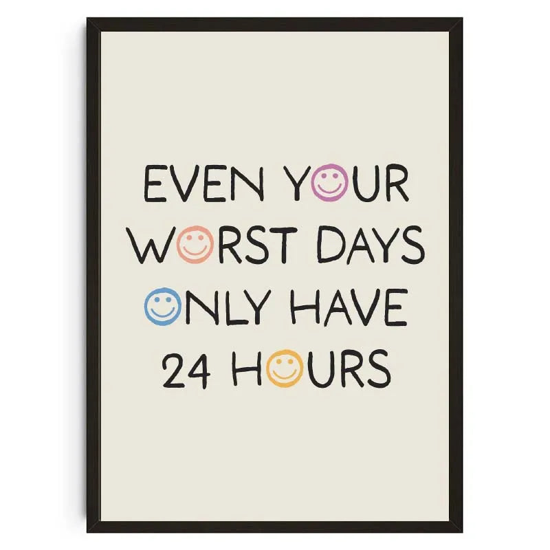 Be Kind Mind Wall Art