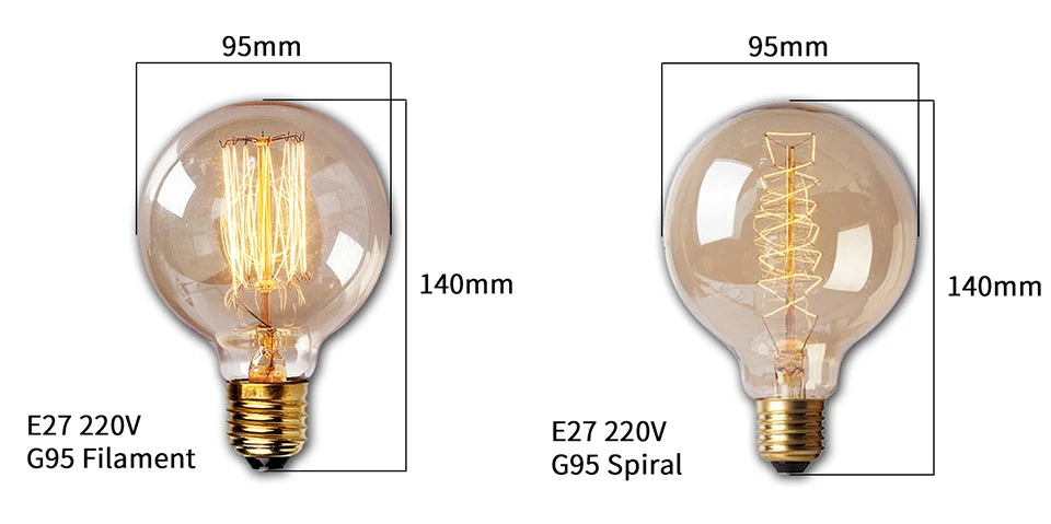 Vintage Edison Filament Bulb