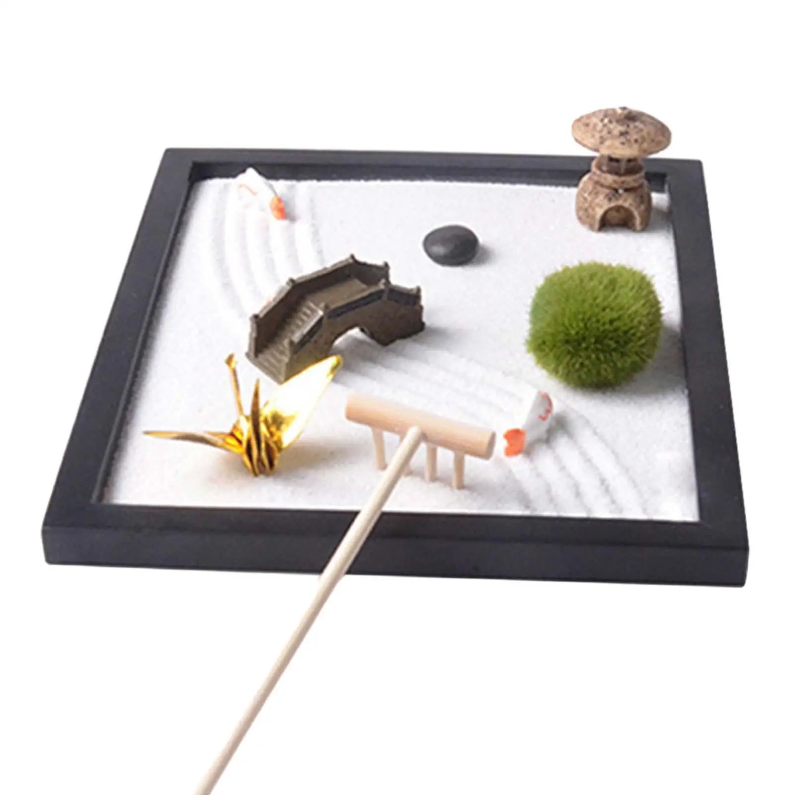 Zen Garden Desk Decor