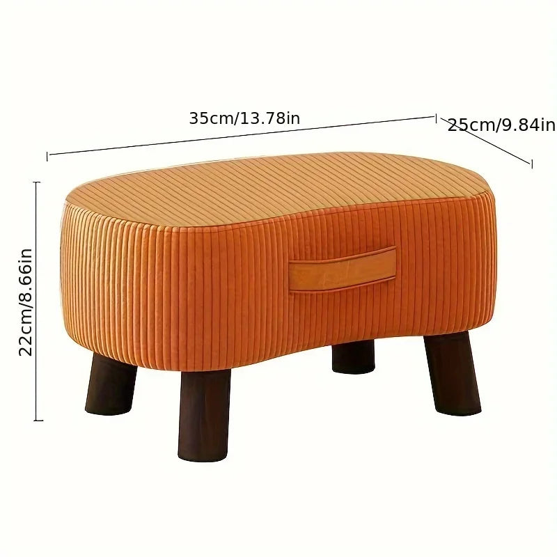Simple Nordic Shoe Stool