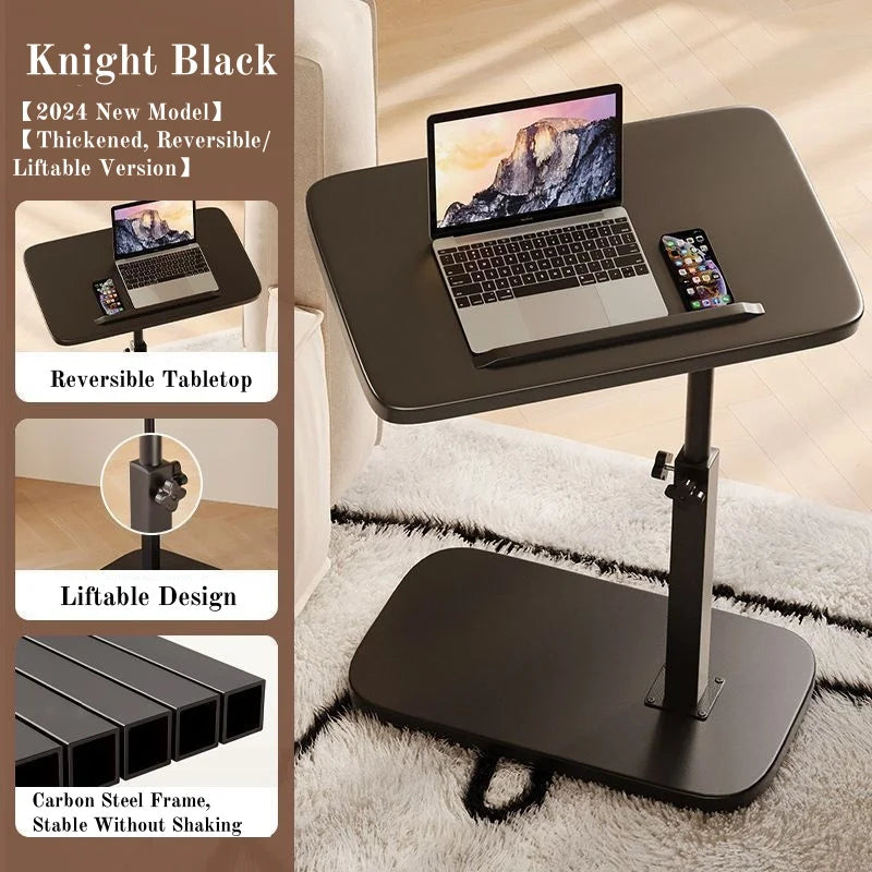 Adjustable Folding Side Table