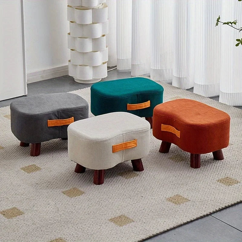 Simple Nordic Shoe Stool
