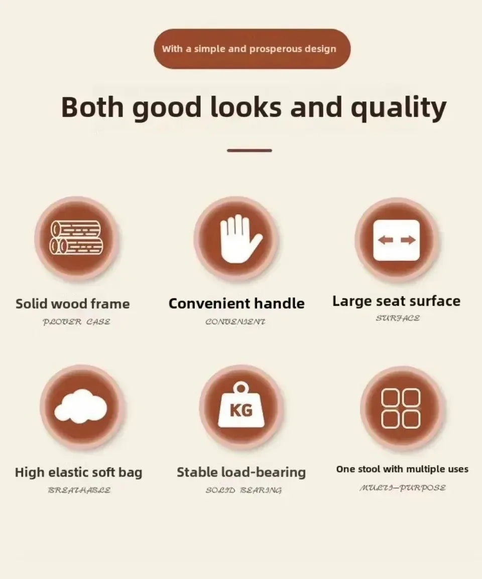 Sofa Footrest Soft Stool