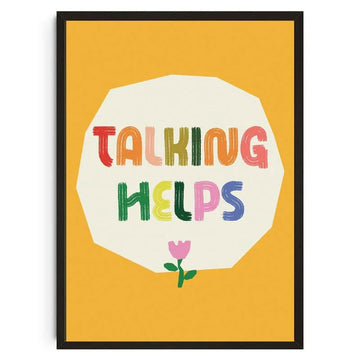 Be Kind Mind Wall Art