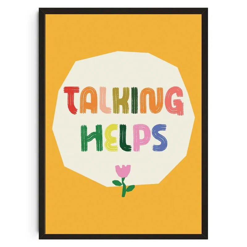 Be Kind Mind Wall Art