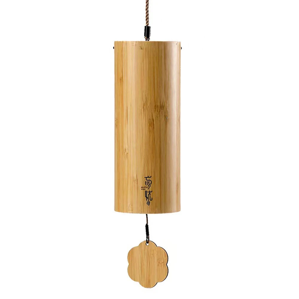 Bamboo Wind Chimes Decor