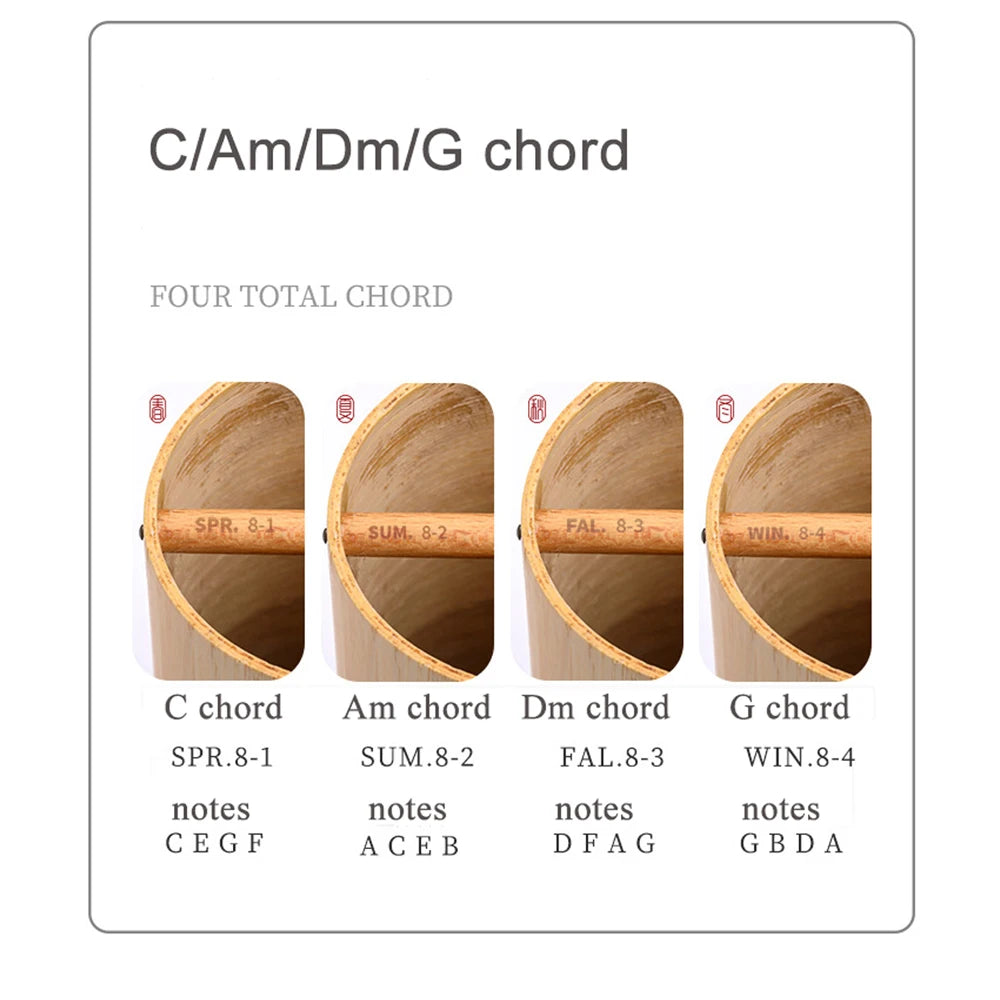 Bamboo Wind Chimes Decor