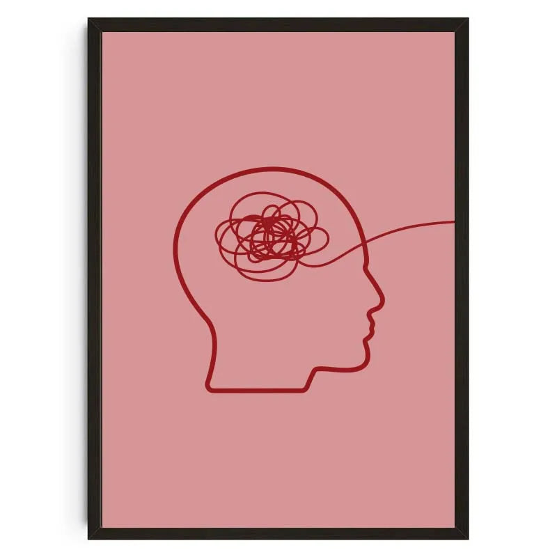 Be Kind Mind Wall Art