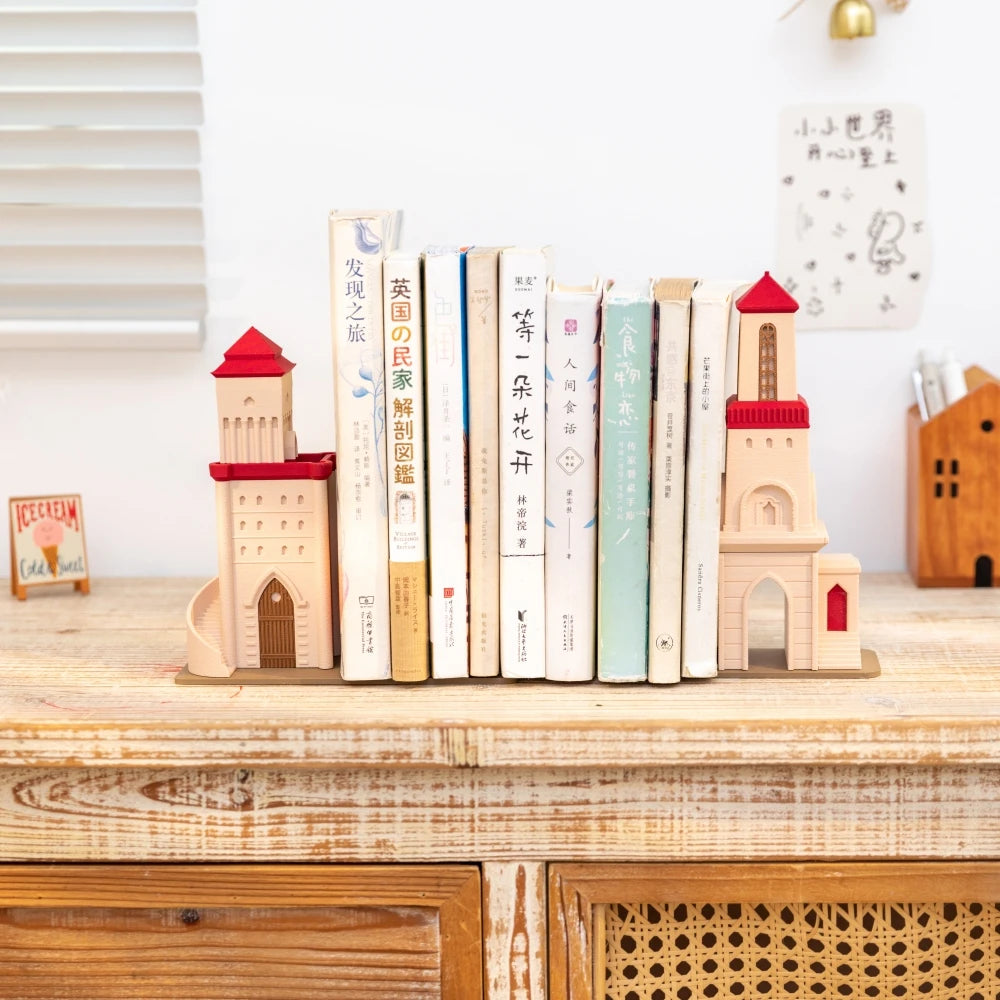 Vintage Castle Bookend