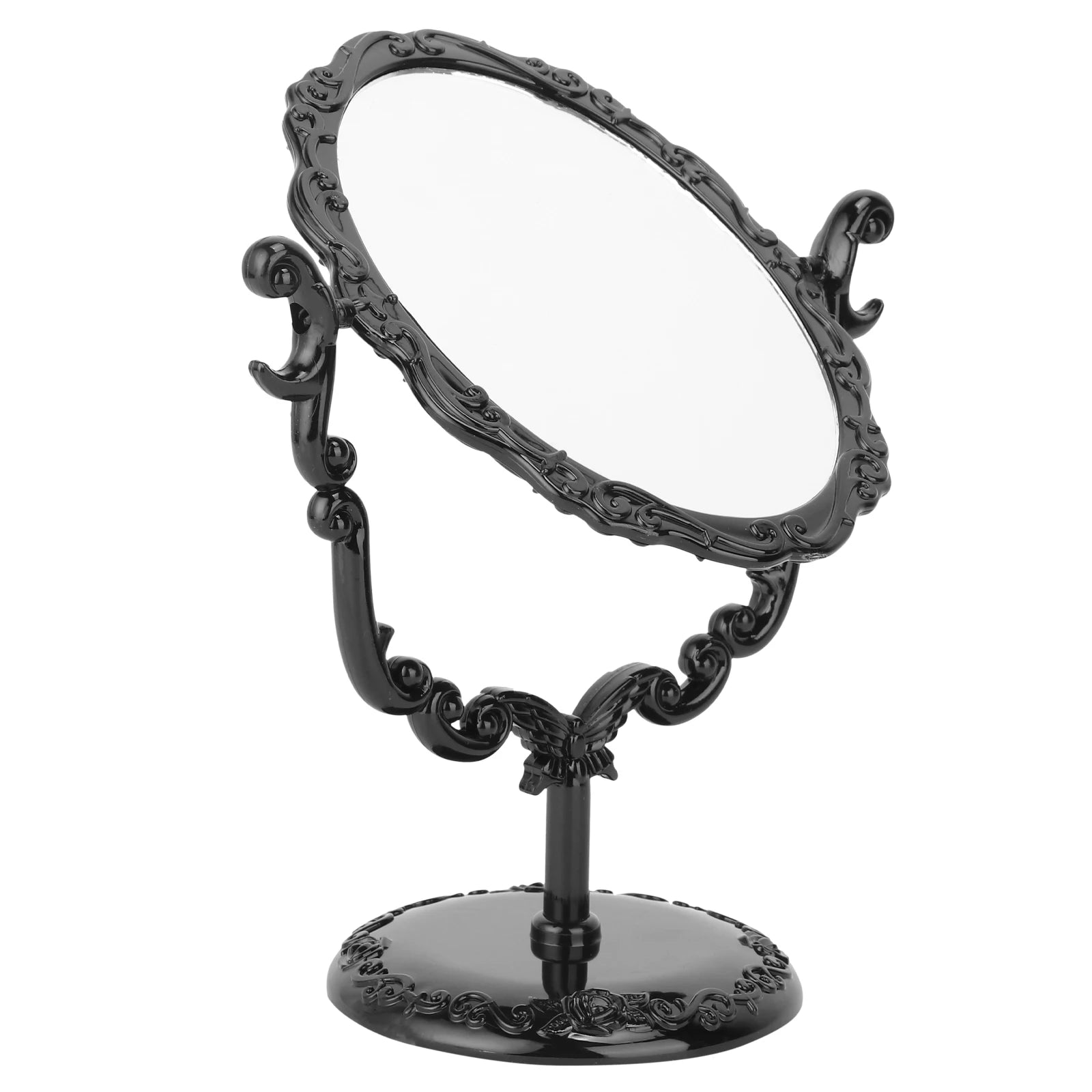 Vintage Rotatable Desktop Mirror