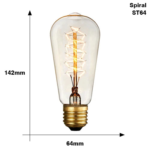 Vintage Edison Filament Bulb