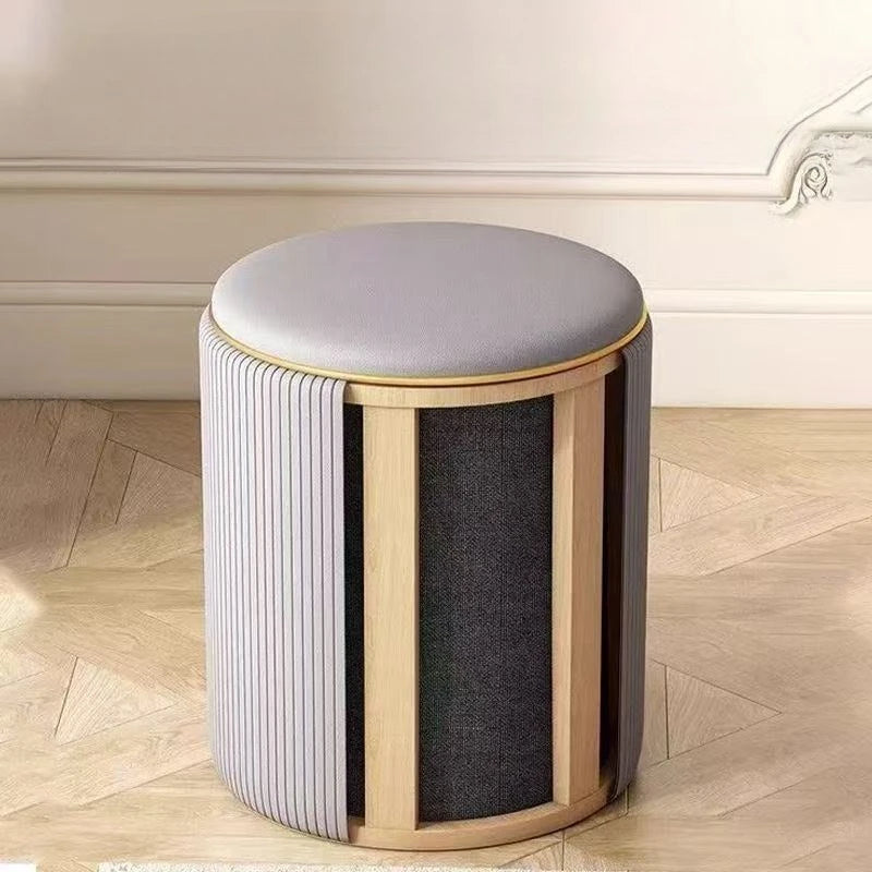 Luxury Round Vanity Stool