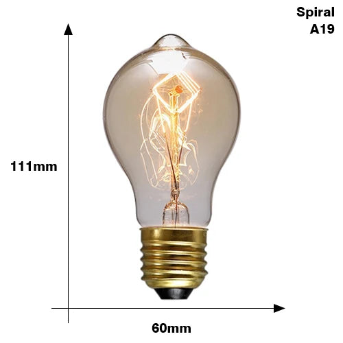 Vintage Edison Filament Bulb