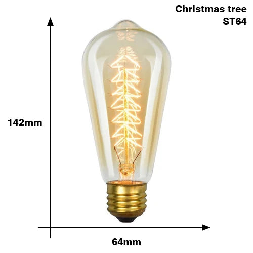 Vintage Edison Filament Bulb