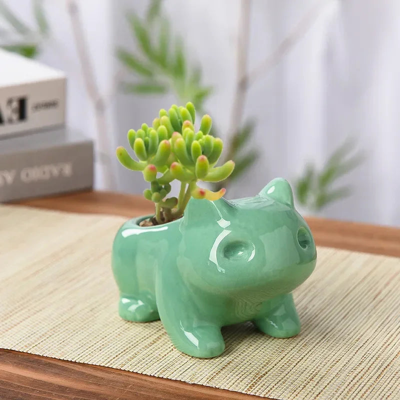 Ceramic Mini Succulent Planter