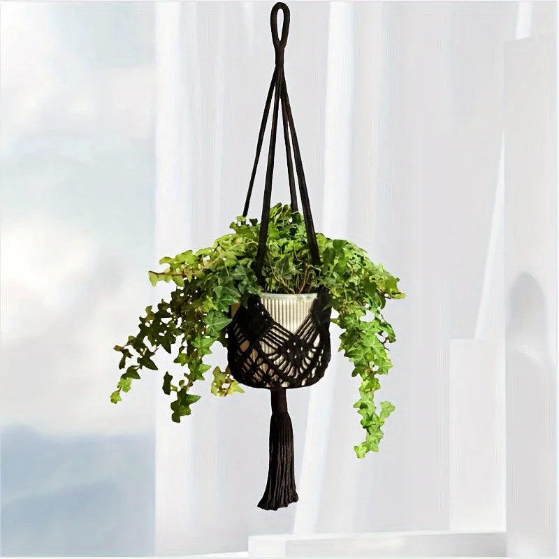 Boho Macrame Plant Hanger