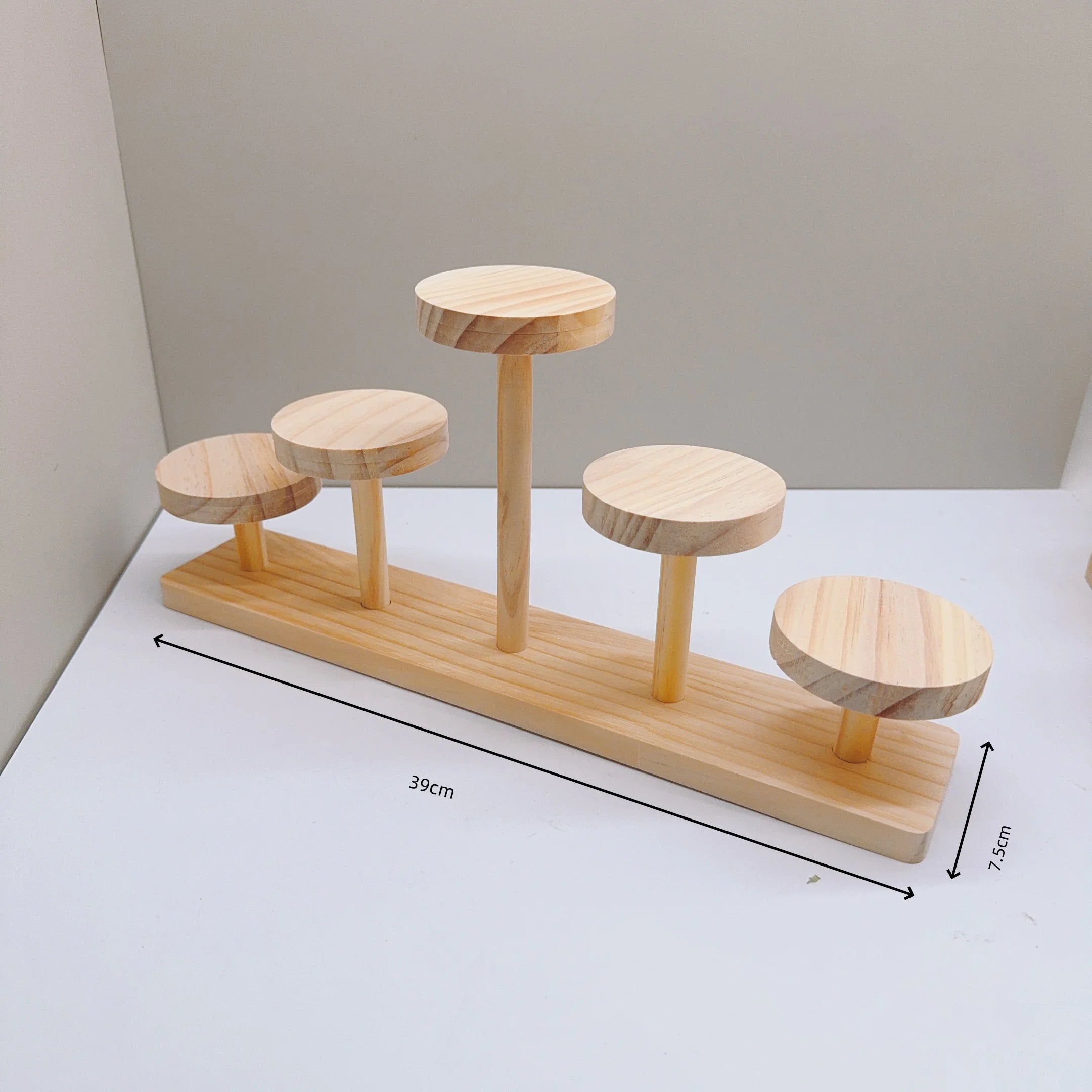 Wooden Ladder Display Stand