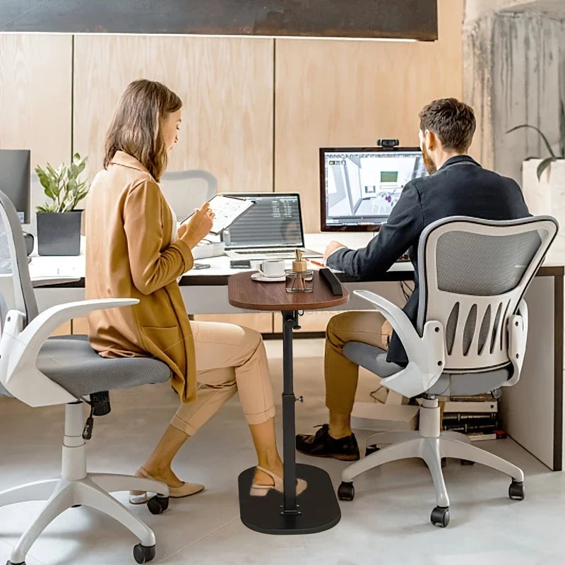 Adjustable Folding Side Table