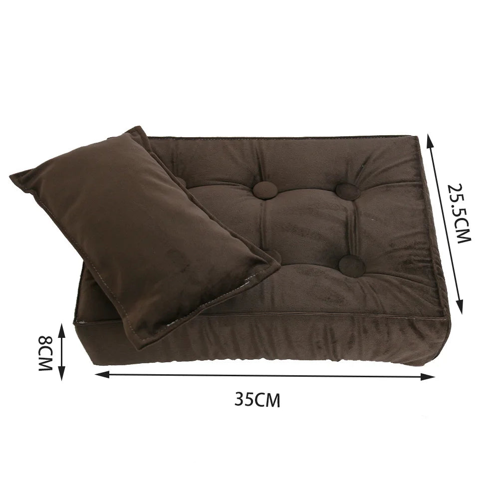 Retro Mini Baby Props Bed