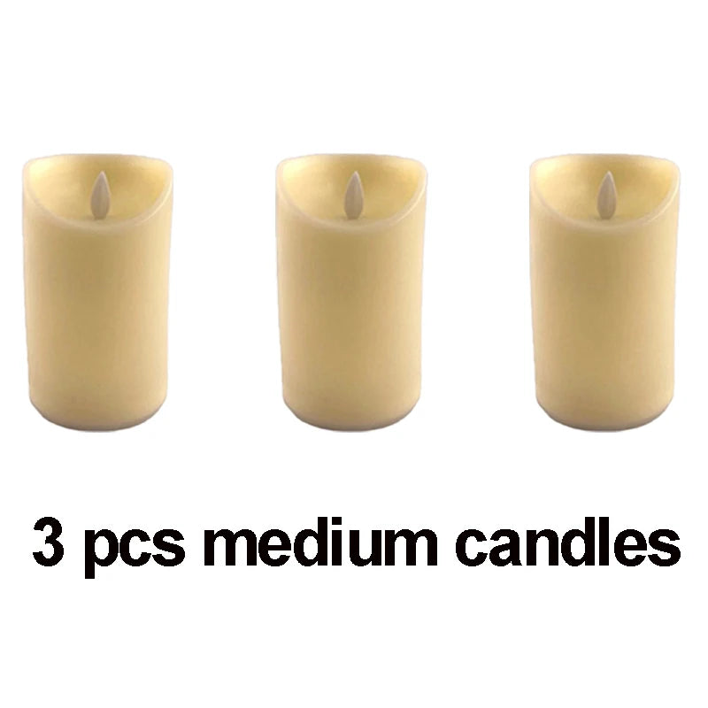 Flameless LED Candle Set