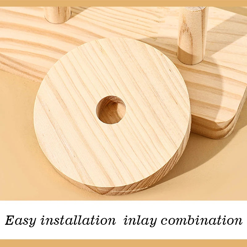 Wooden Ladder Display Stand