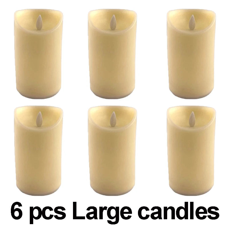 Flameless LED Candle Set