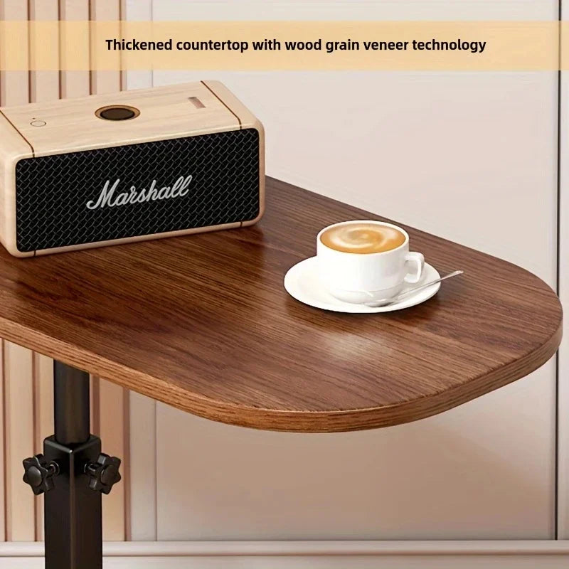 Adjustable Folding Side Table