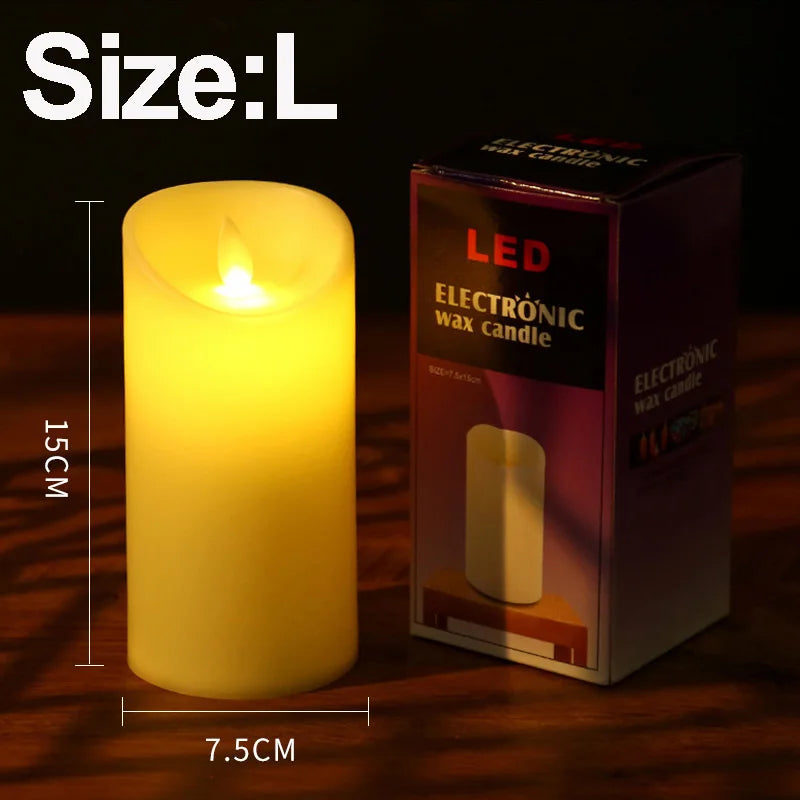 Flameless LED Candle Set
