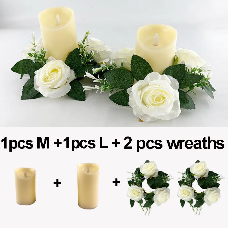 Flameless LED Candle Set